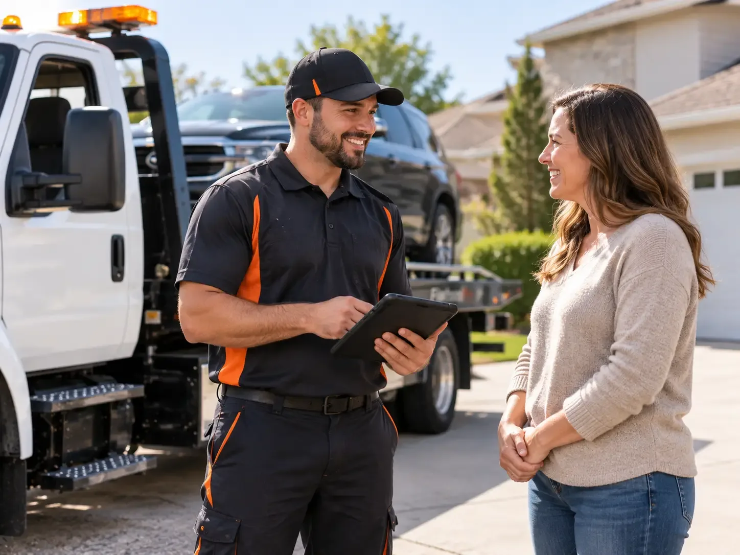Flatbed Towing Todd, NC FAQs